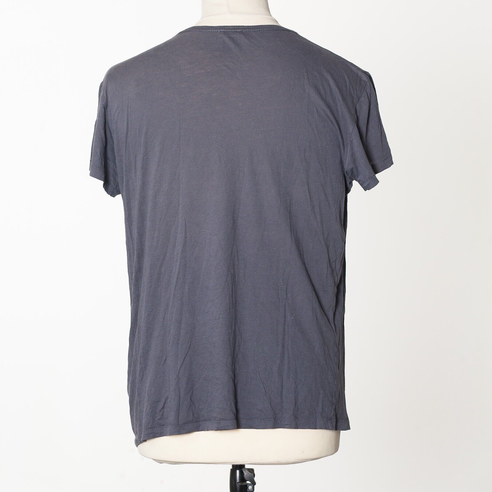 ACNE Gray Crewneck T-shirt Size S