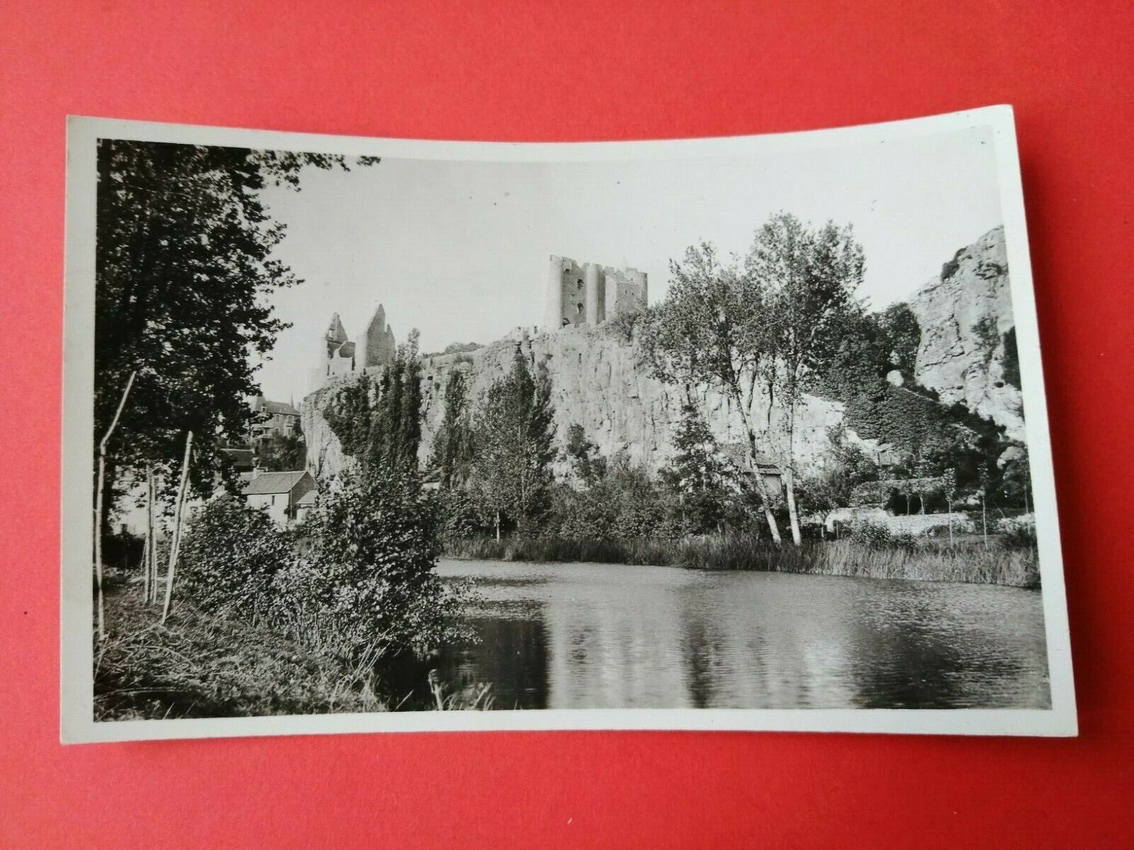 Vintage Postcard FranceANGLES-SUR-L'ANGLIN VienneLe vieux Chateau 