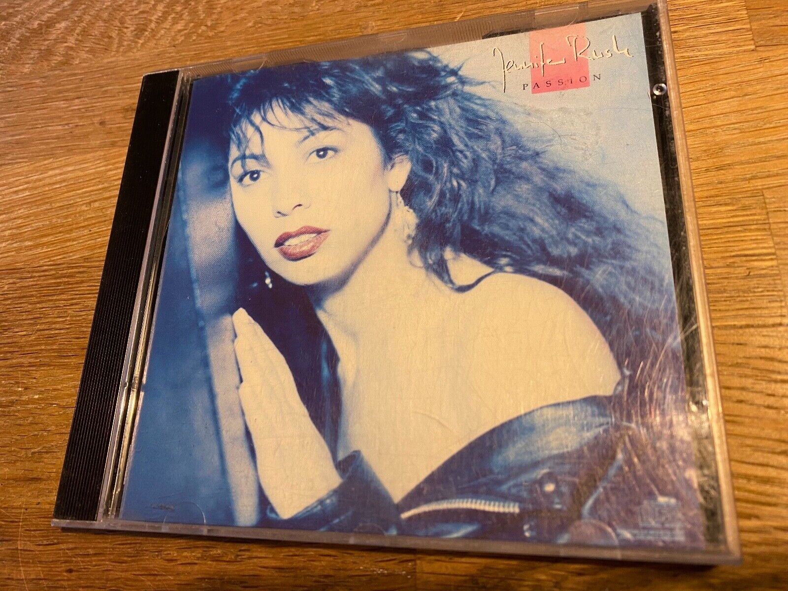 JENNIFER RUSH "PASSION" 11 TRACKS CD ALBUM COLUMBIA RECORDS 1988 MADE IN AUSTRIA