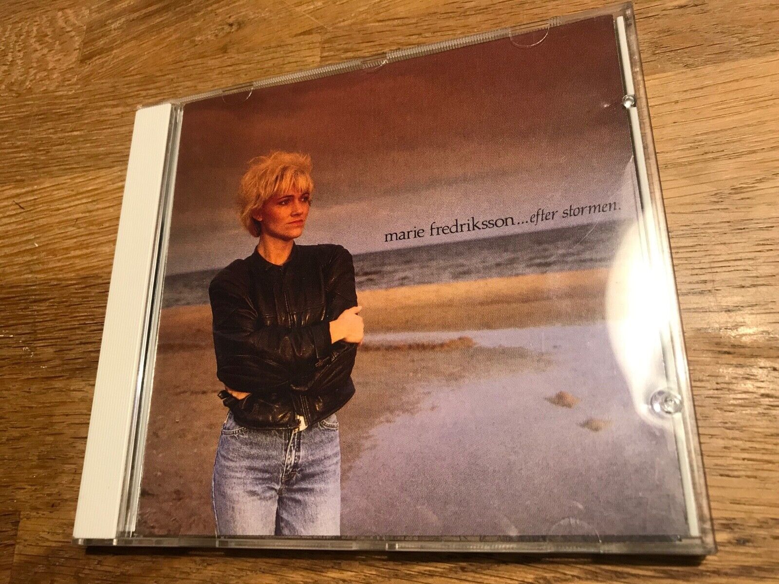 MARIE FREDRIKSSON "EFTER STORMEN" 1987 CD 12 TRACKS EMI SVENSKA 1PRESSING RARE*