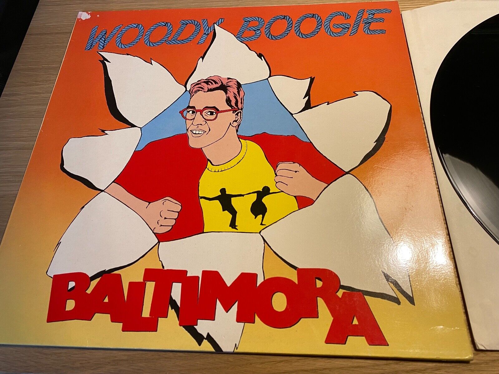 BALTIMORA "WOODY BOOGIE" JUMPING MIX 1985 EMI RECORDS VINYL MAXI SINGLE VINYL 12