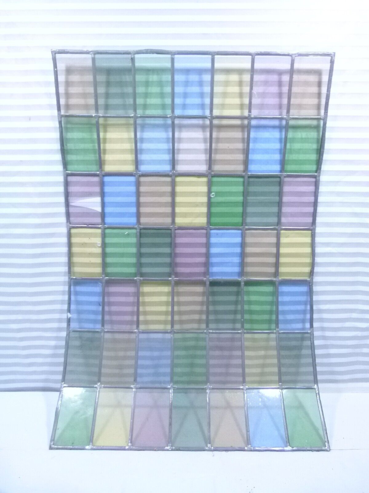 Lead glass window 1058 cm x 710 cm