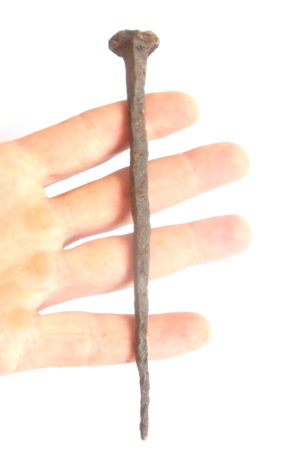 💥 SUPERB! HUGE 612" ancient ROMAN  iron CRUCIFIXION NAIL - ancient ROMAN relic