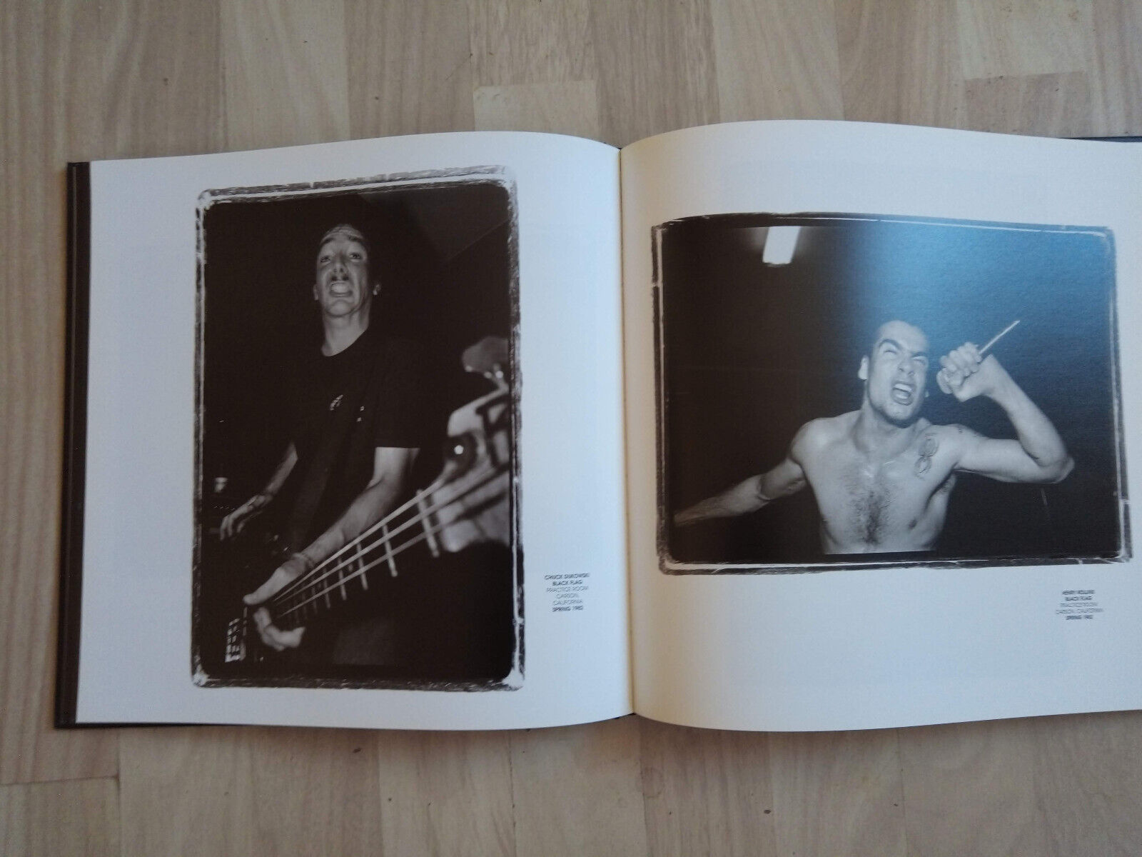 Fuck You Heroes: Glen E Friedman Photographs Hardcover - GREAT shape!