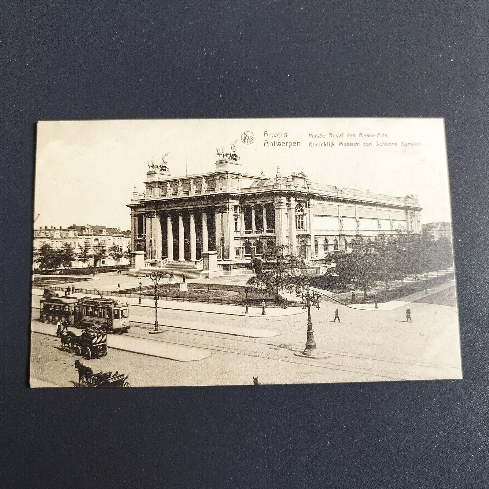 Belgium -Anvers-Antwerpen-Musée Royal des Beaux Arts Série 25no 38 1910s