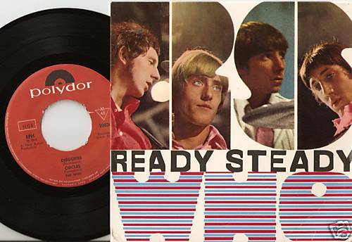 THE WHO SWEDISH READY STEADY WHO EP+PS 1966 MOD FREAKBEAT HIGH NUMBERS THE JAM