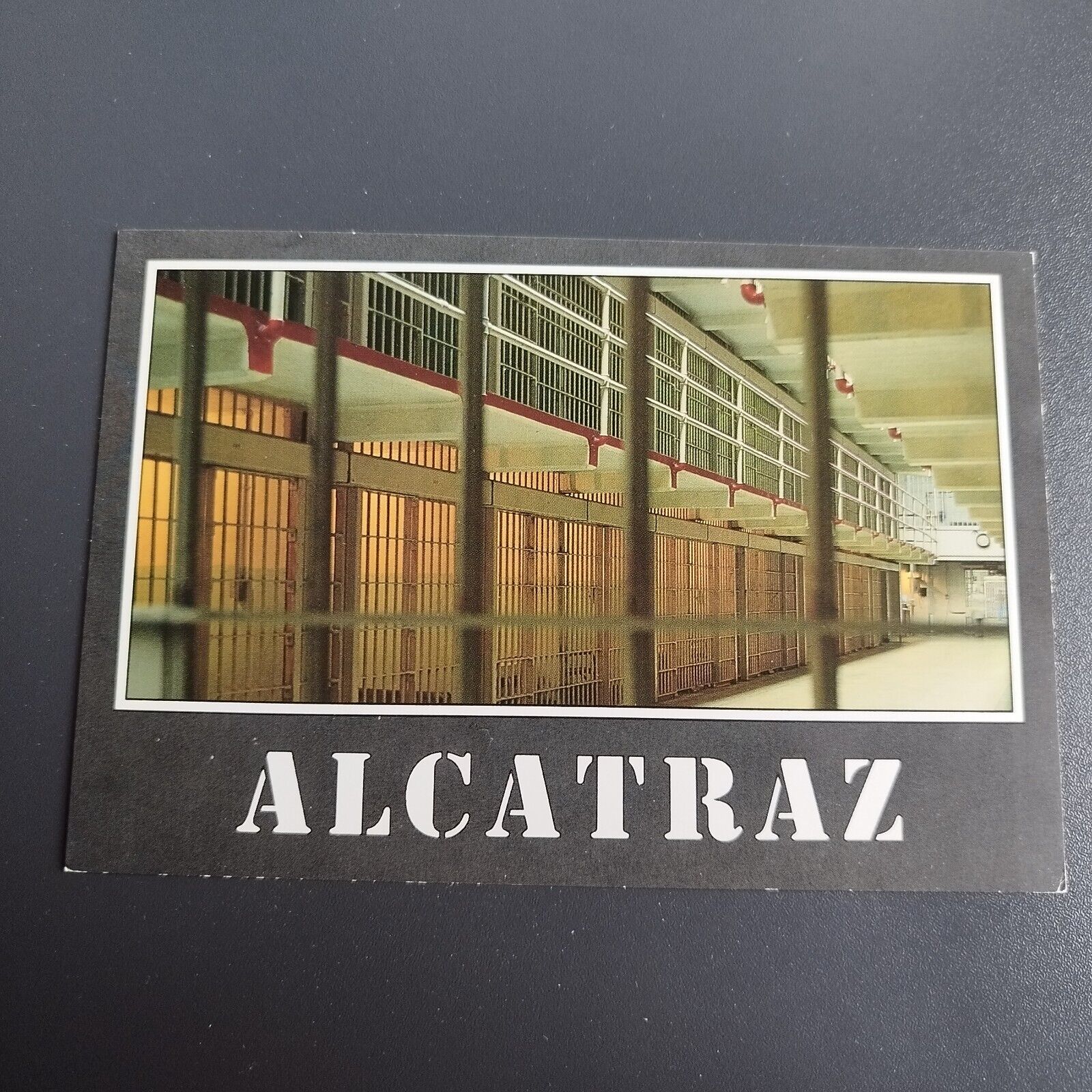 California San Francisco Alcatraz Federal penitentiary from 1934 to 1963