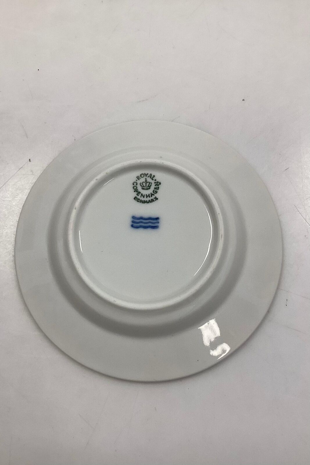 Royal Copenhagen / Aluminia Navy Christmas Plate 1983