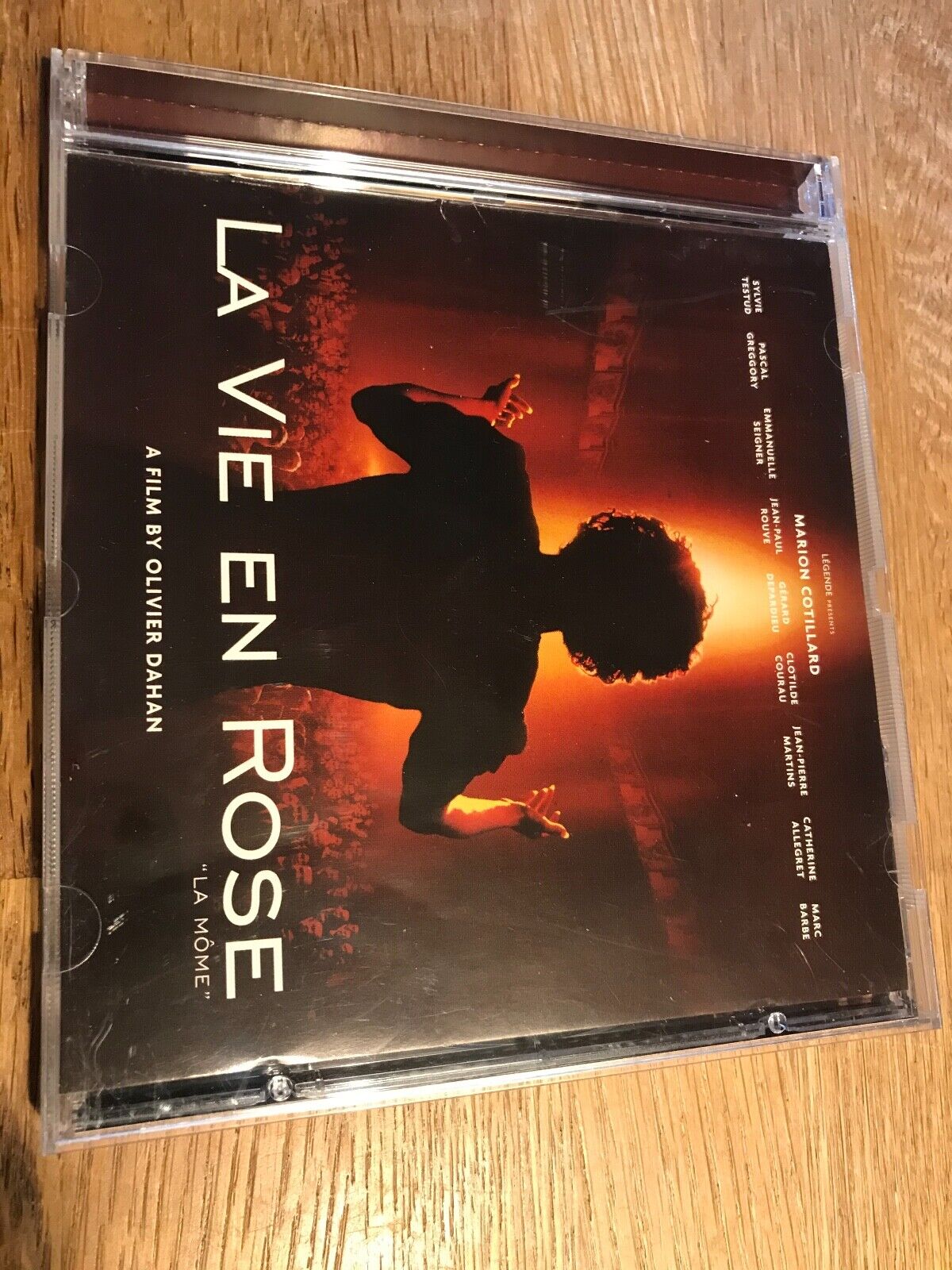 "LA VIE EN ROSE" SOUNDTRACK 2007 LEGENDE EMI RECORDS EU PRESS TRACKS CD ALBUM