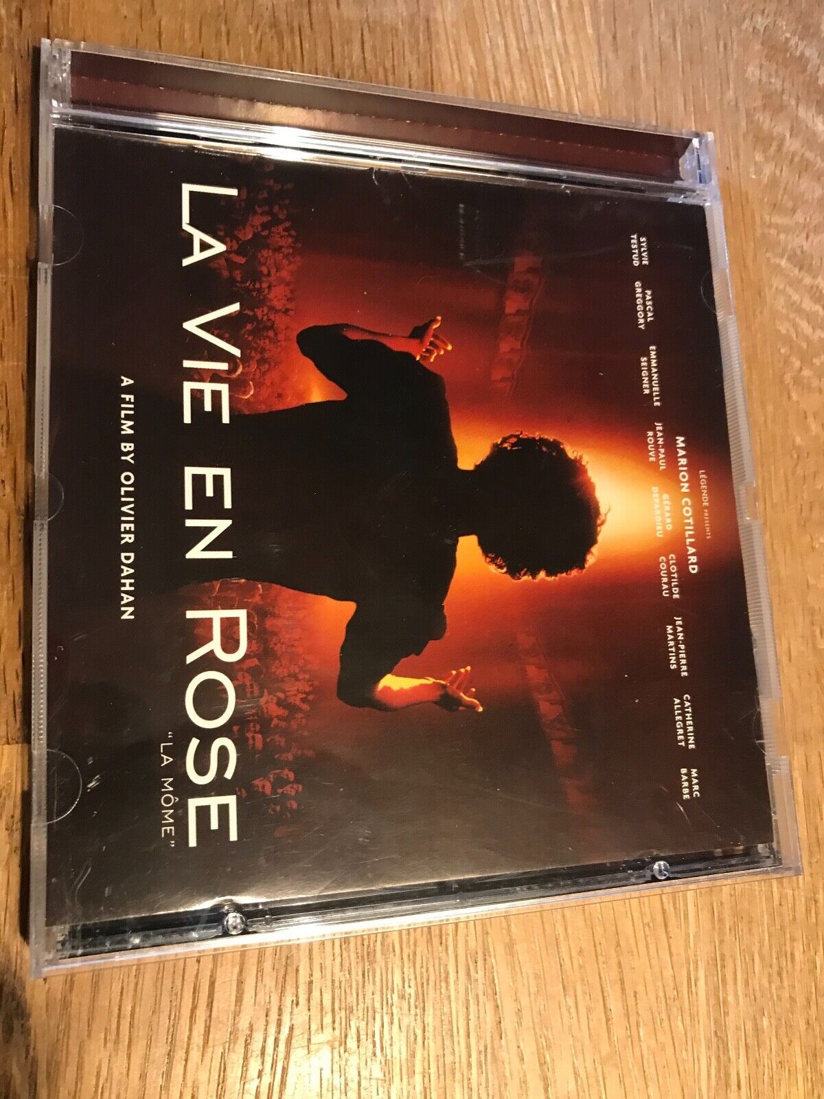 "LA VIE EN ROSE" SOUNDTRACK 2007 LEGENDE EMI RECORDS EU PRESS TRACKS CD ALBUM