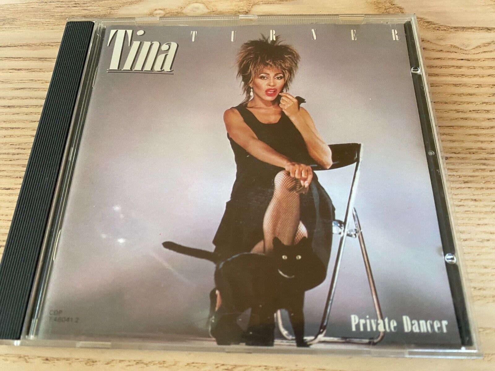 TINA TURNER "PRIVATE DANCER" 1983/1984 CD 10 TRACK CAPITOL RECORDS HOLLAND RARE*