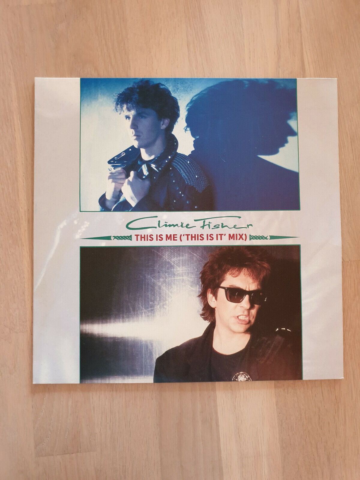 Climie Fisher – This Is Me ('This Is It' Mix) 12" Maxi Vinyl