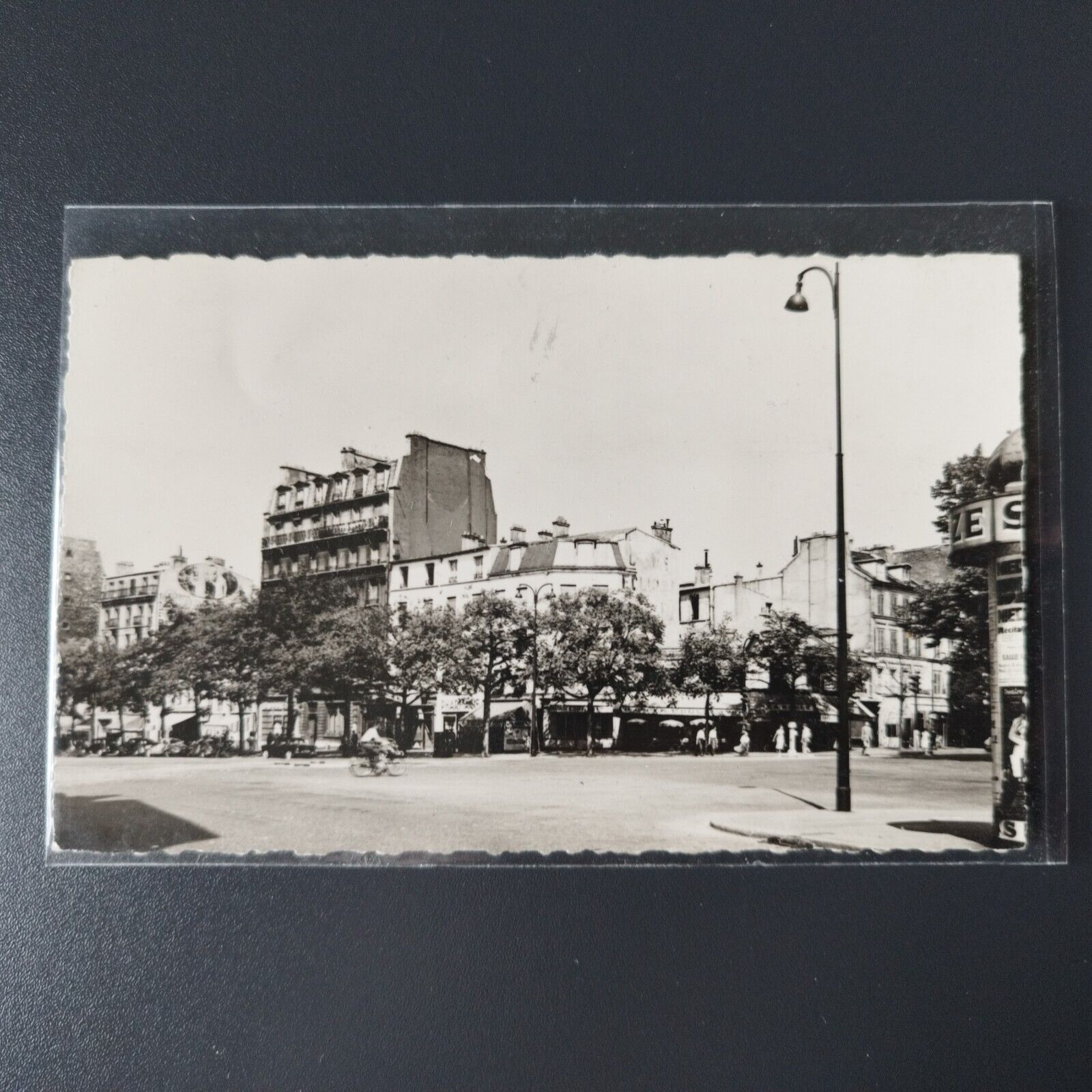 FranceParis  Place Auguste-Métivier et BdMénilmontant 20-9-1958