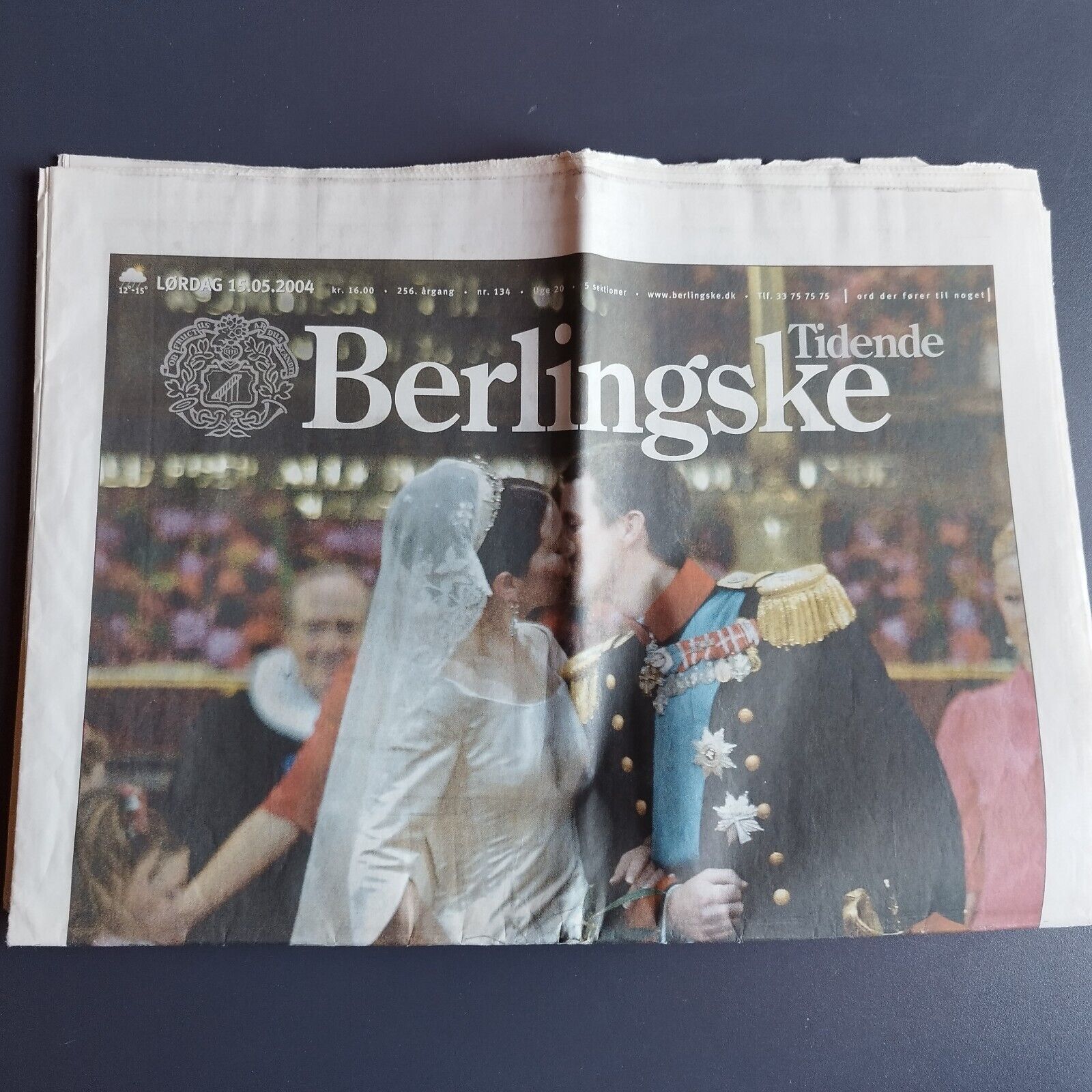 Magazines and newspapers  The Wedding of Princess Mary and Crown Prince Frederik