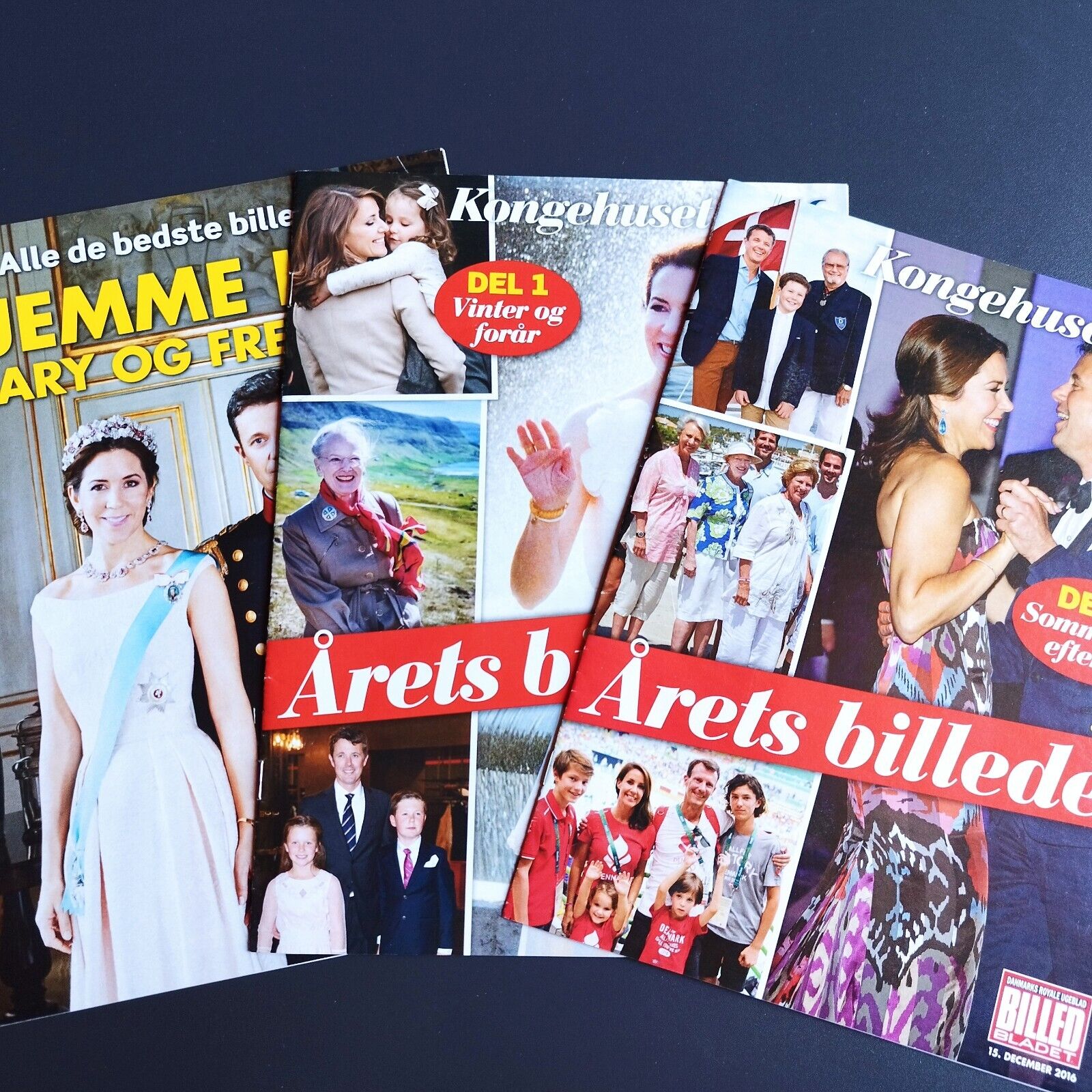 Magazines and newspapers  The Wedding of Princess Mary and Crown Prince Frederik