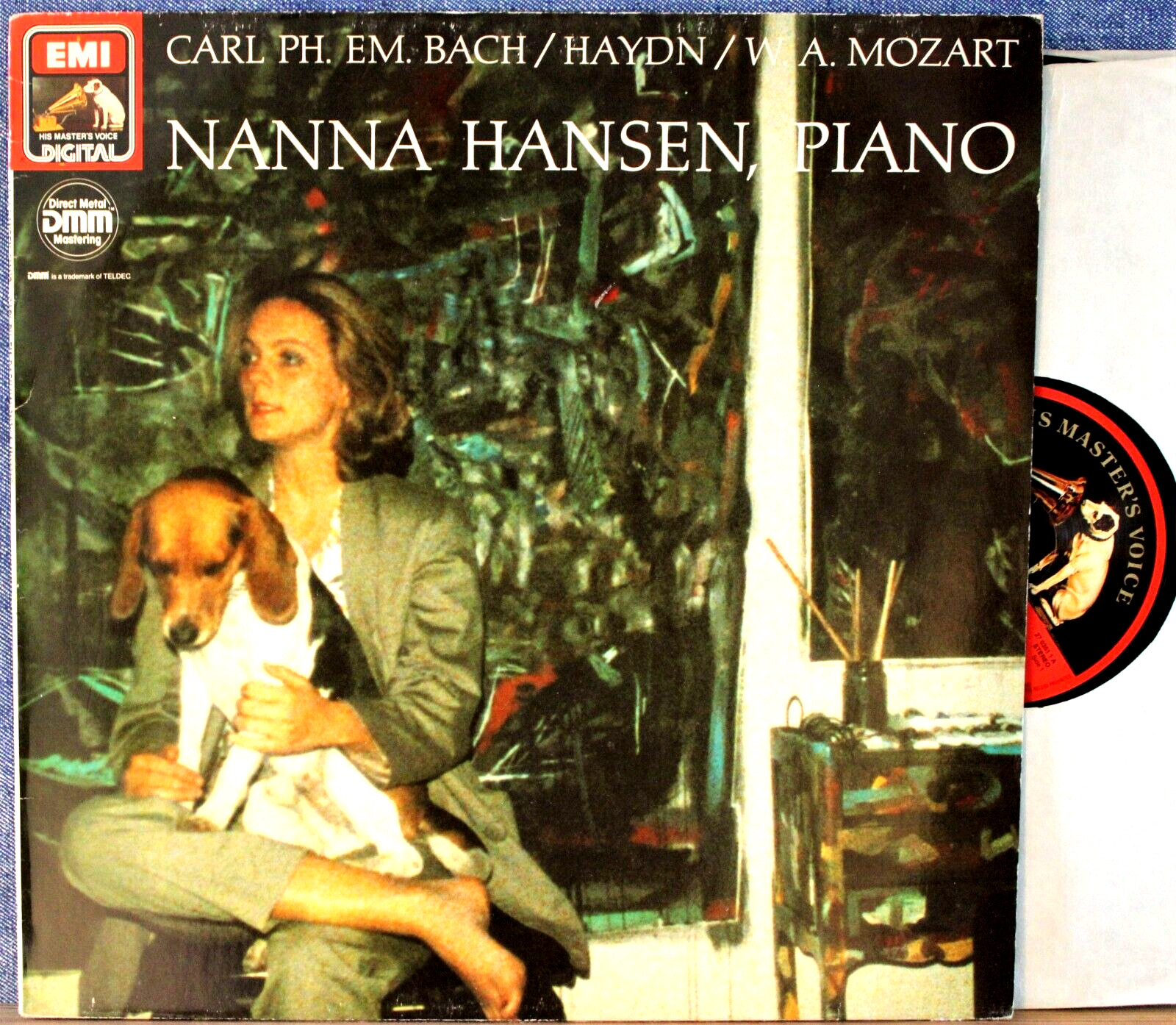 Hansen Haydn Mozart CPE Bach (Piano sonatas) EMI 2703511 NM