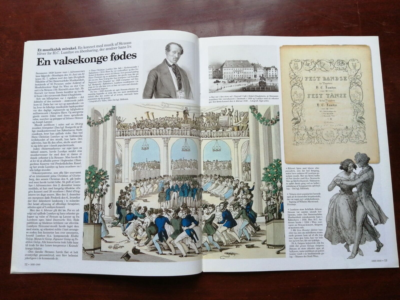 Fogtdals Illustreret Tidende:Picand stories of Danish life 1830-1840No 8 2005