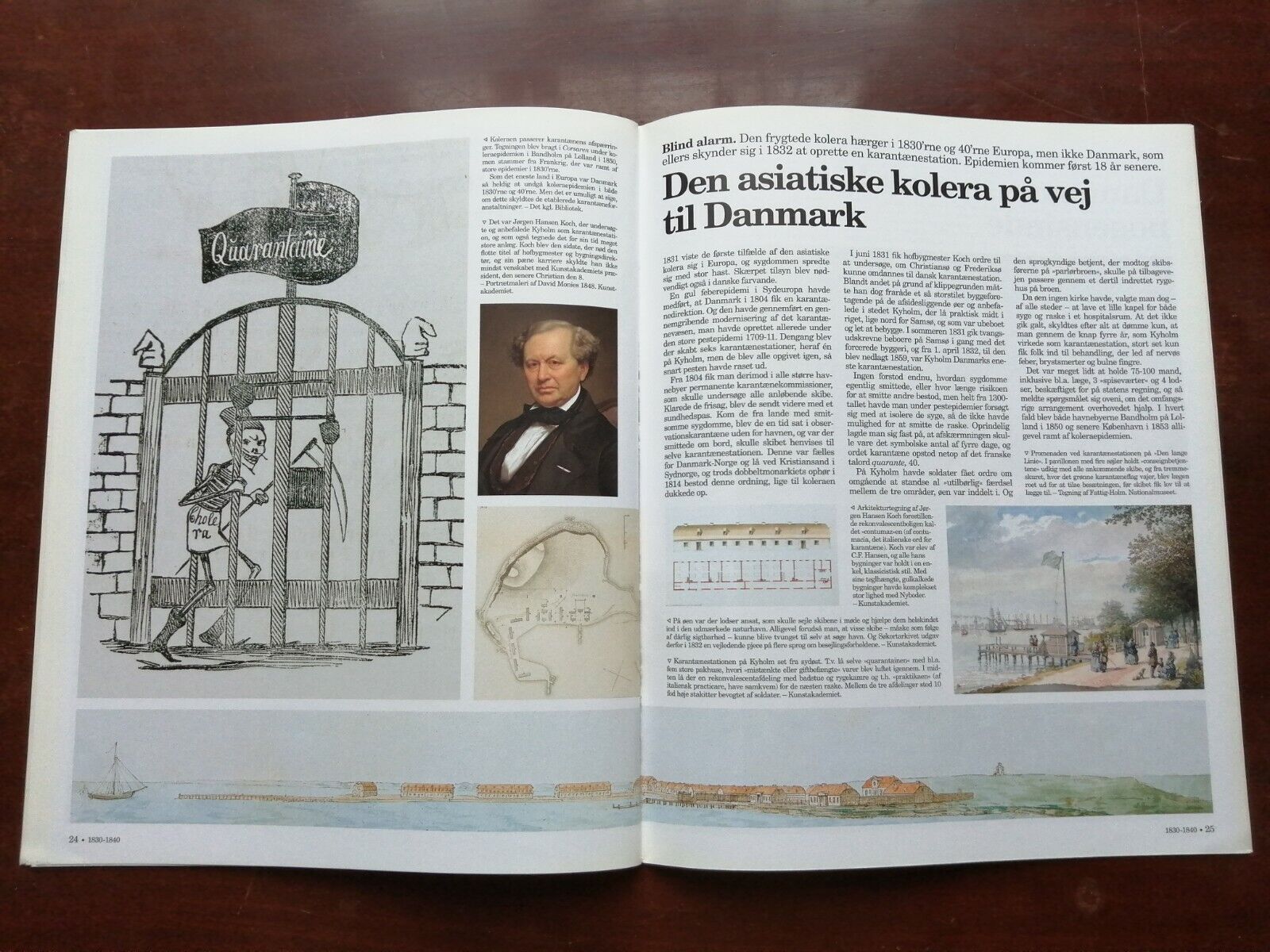 Fogtdals Illustreret Tidende:Picand stories of Danish life 1830-1840No 8 2005