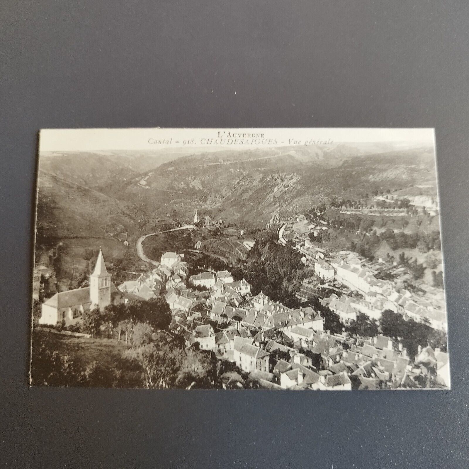 France-918-L'Auvergne-Chaudesaigues Vue générale 1910s