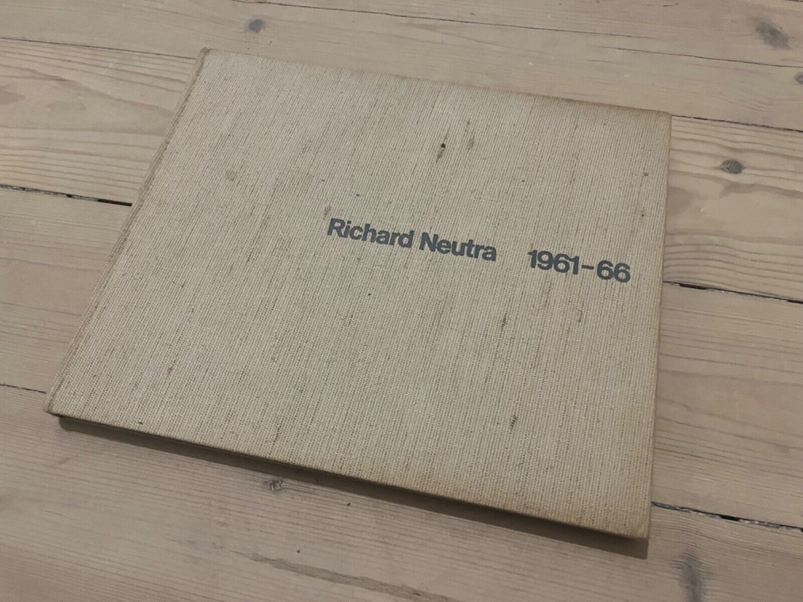 Richard Neutra 61-66 book