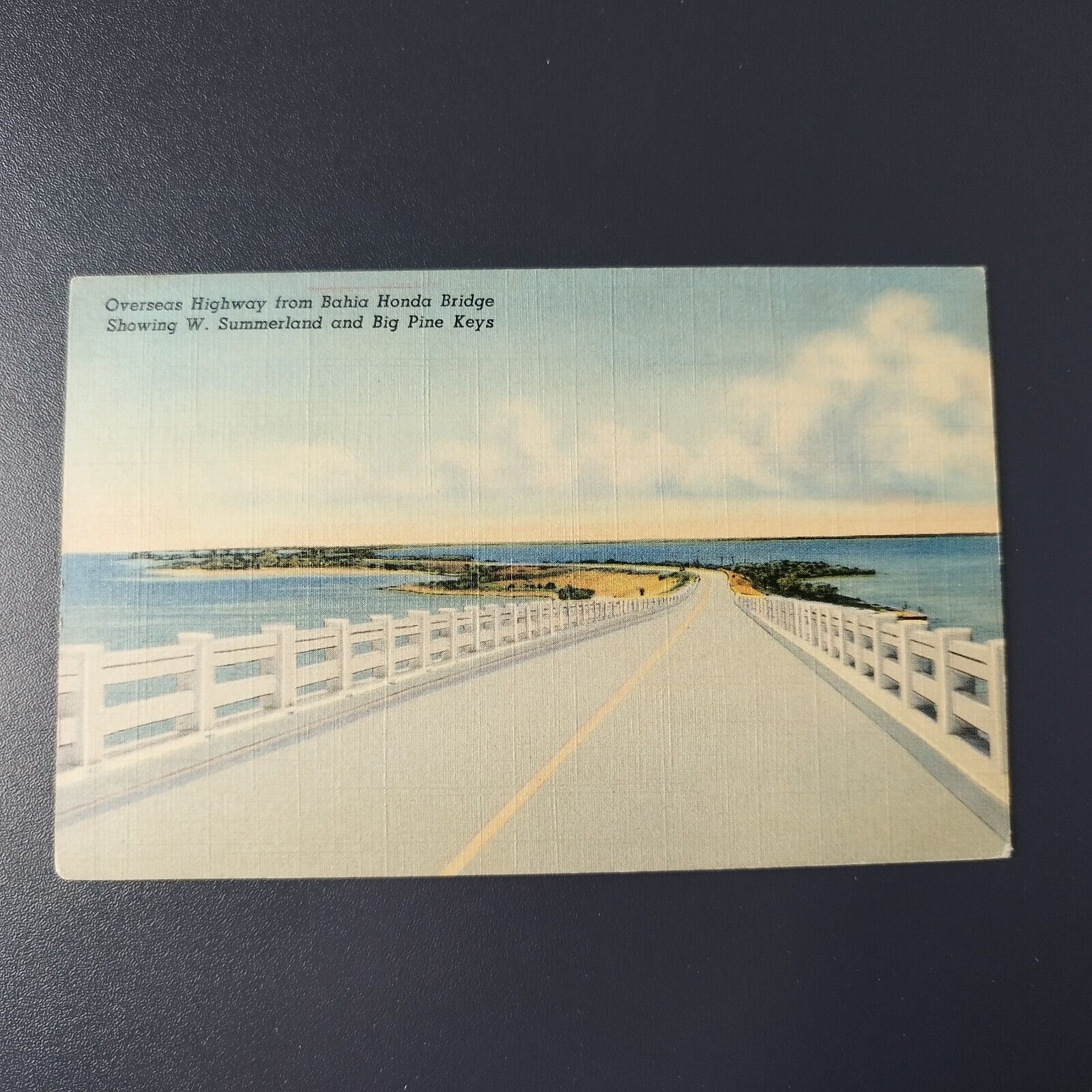 Florida Overseas Highway from Bahia Honda BridgeWSummerlandBig Pine Keys