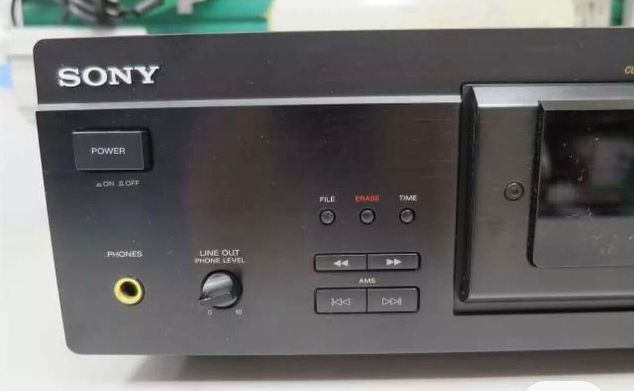 CD-плеер SONY CDP-XA3ES 1994 года аудио 17 Вт 2 Гц~20 кГц ±03 дБ