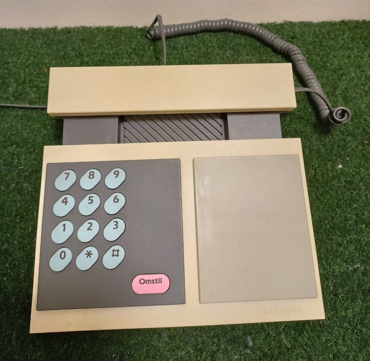 1986 BO Bang  Olufsen Beocom 500 Danish Design - Mid Century Modern Space Age