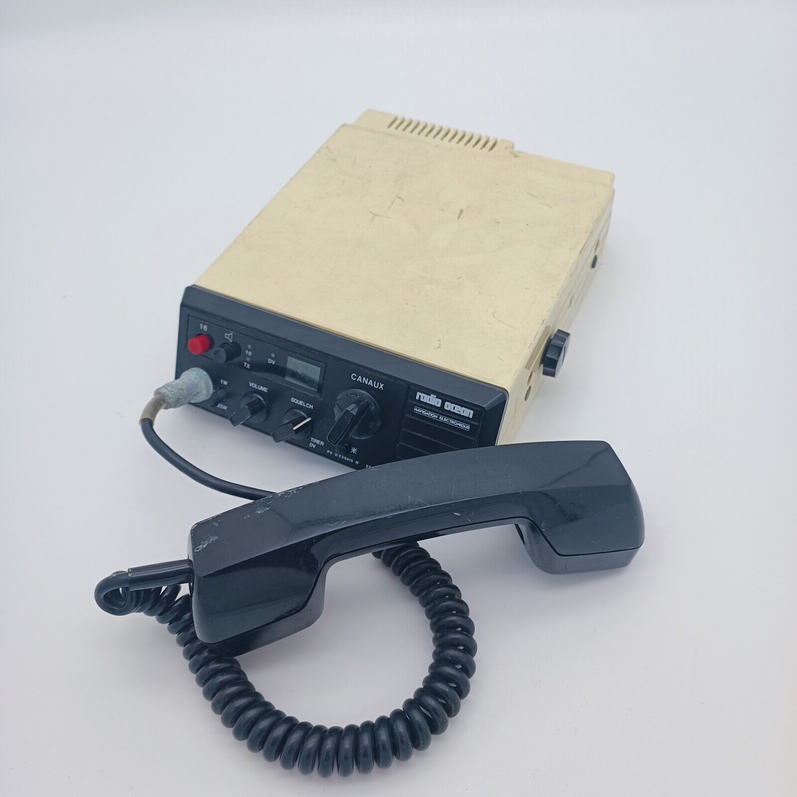 Radio Ocean Canaux Boat Navigation Electronics VHF Perfect Radiotelephone