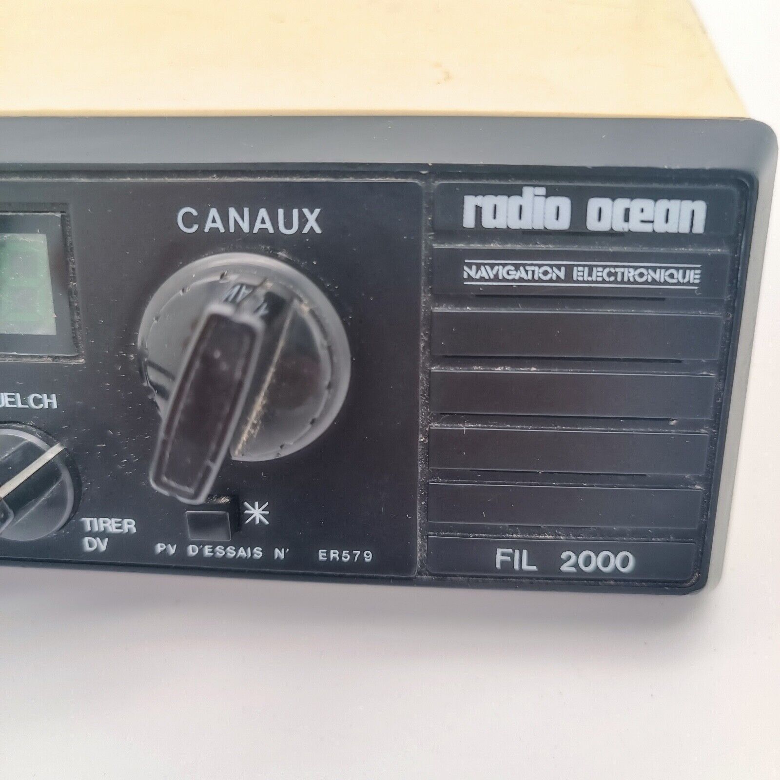 Radio Ocean Canaux Boat Navigation Electronics VHF Perfect Radiotelephone