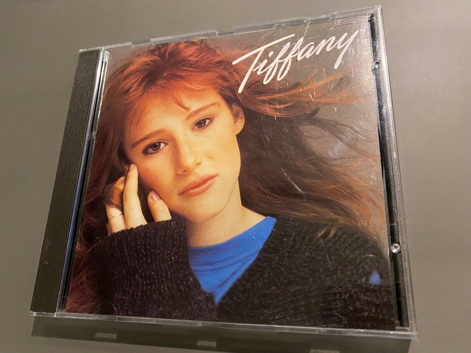 TIFFANY "TIFFANY" 1987 MCA RECORDS GEMA AAD 10 TRACKS DEBUT CD ALBUM W GERMANY