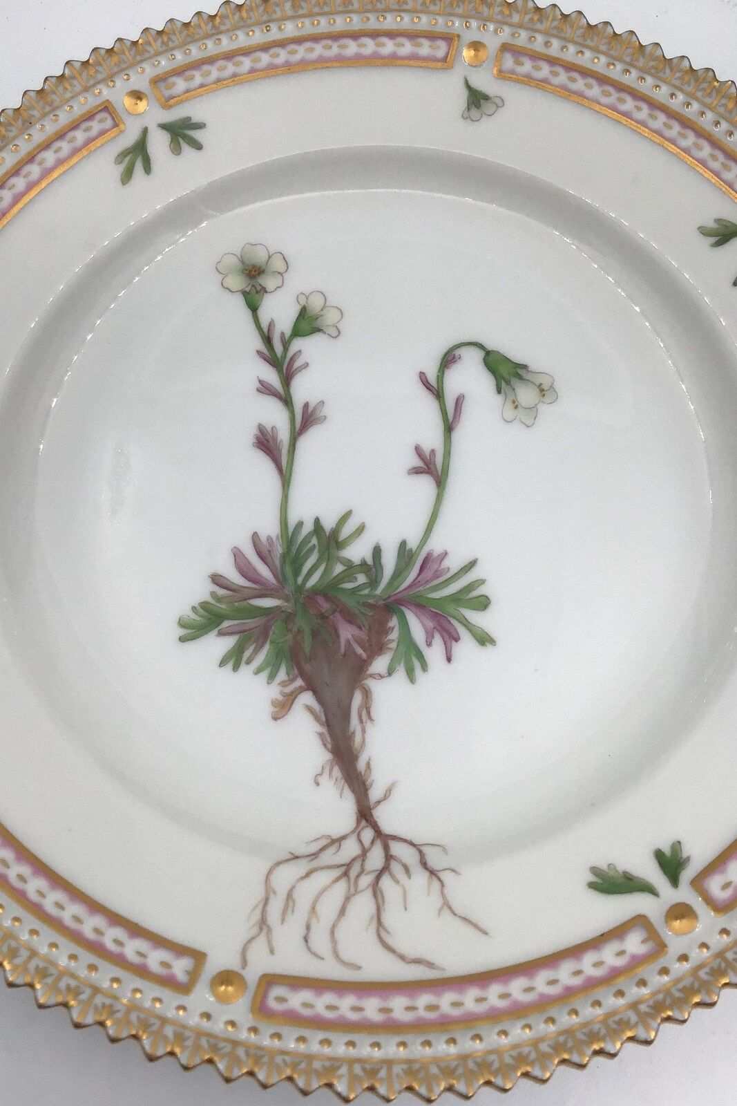 Royal Copenhagen Flora Danica Dessert Plate No 20/3551