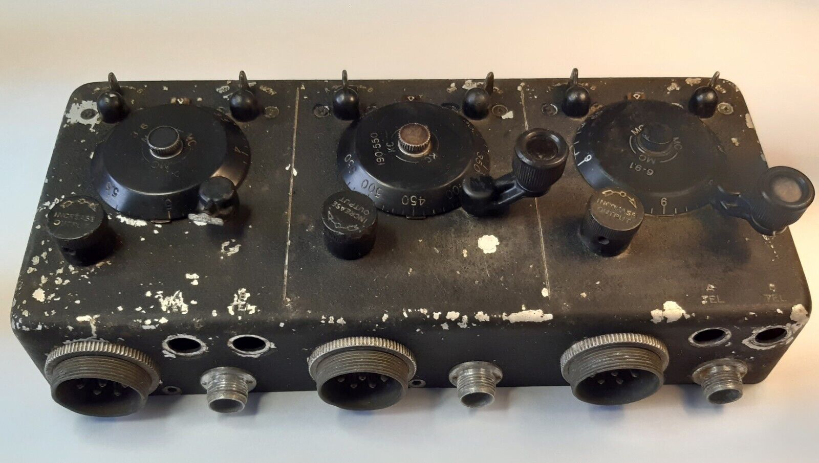 Radio Control Box BC-450A Signal Corps Western Electric WW2