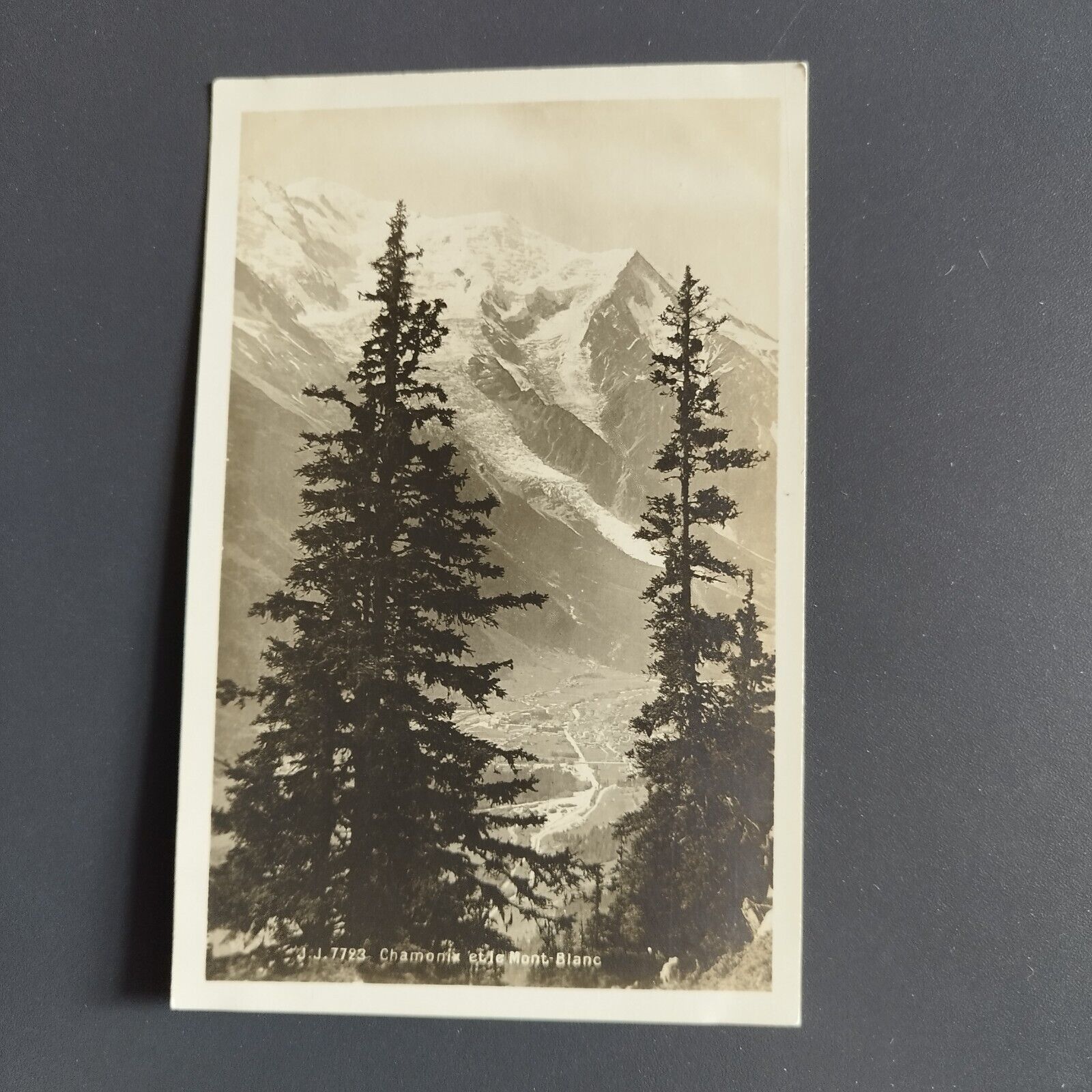 France -JJ7793 -Chamonix et le Mont-Blanc 1920s