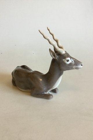 Bing  Grondahl Impala Antelope deer Figurine No 1693