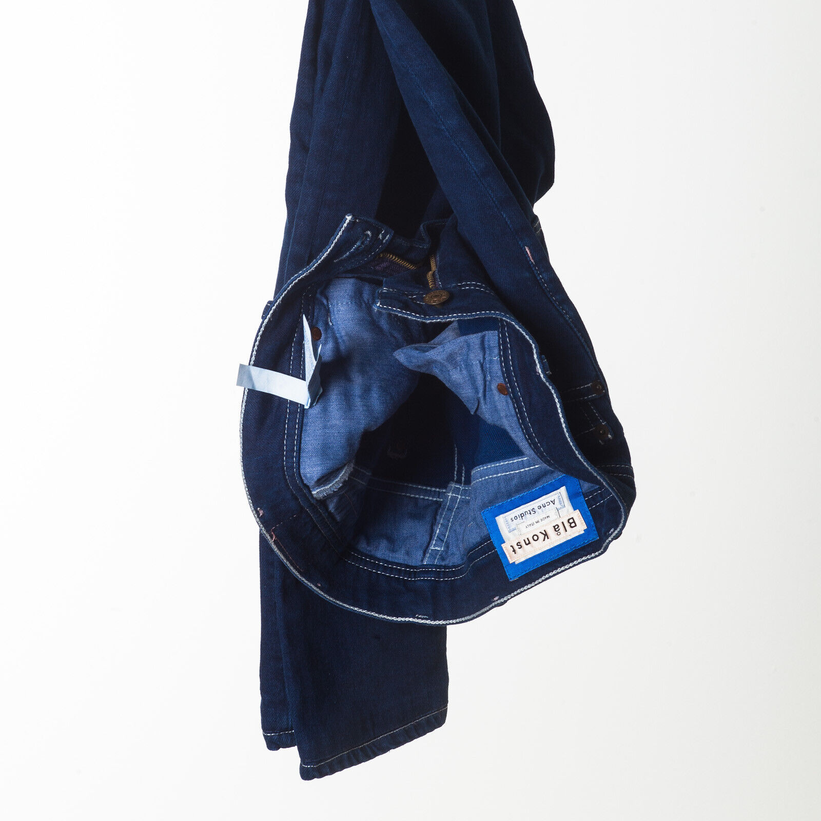 ACNE STUDIOS BLÅ KONST Cobalt Blue Denim Jeans 315/275