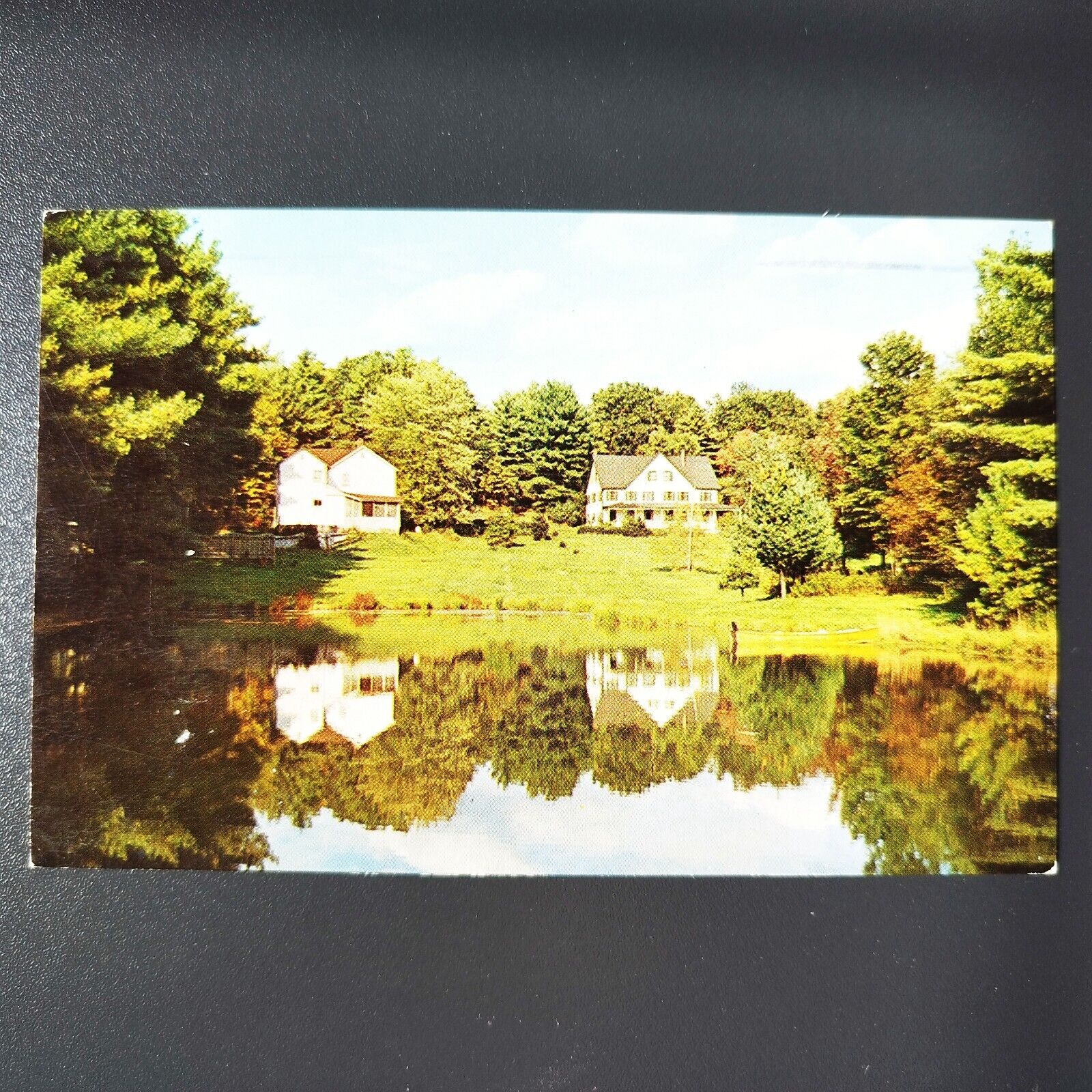 New York Eldred The Meadowbrook Motel Posted in 1963