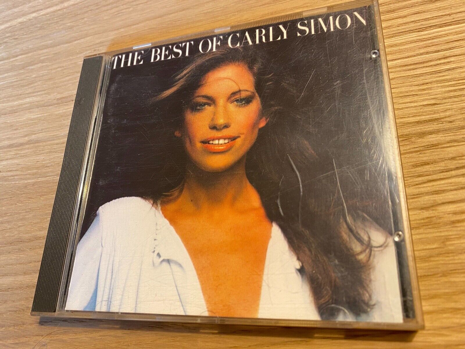 CARLY SIMON "THE BEST OF CARLY SIMON" 1975 CD ALBUM 10 TRACK GERMAN 1 PRESSING*