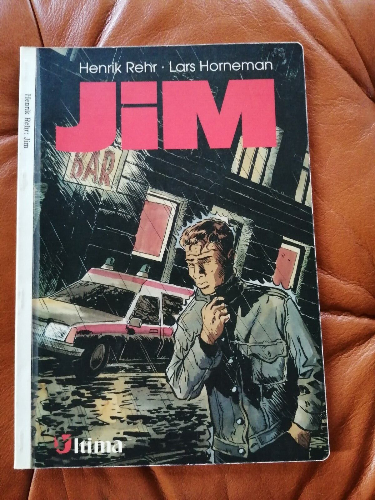 DenmarkComic album"JIM" Henrik RehrLars HornemanUltima  1990sex-library