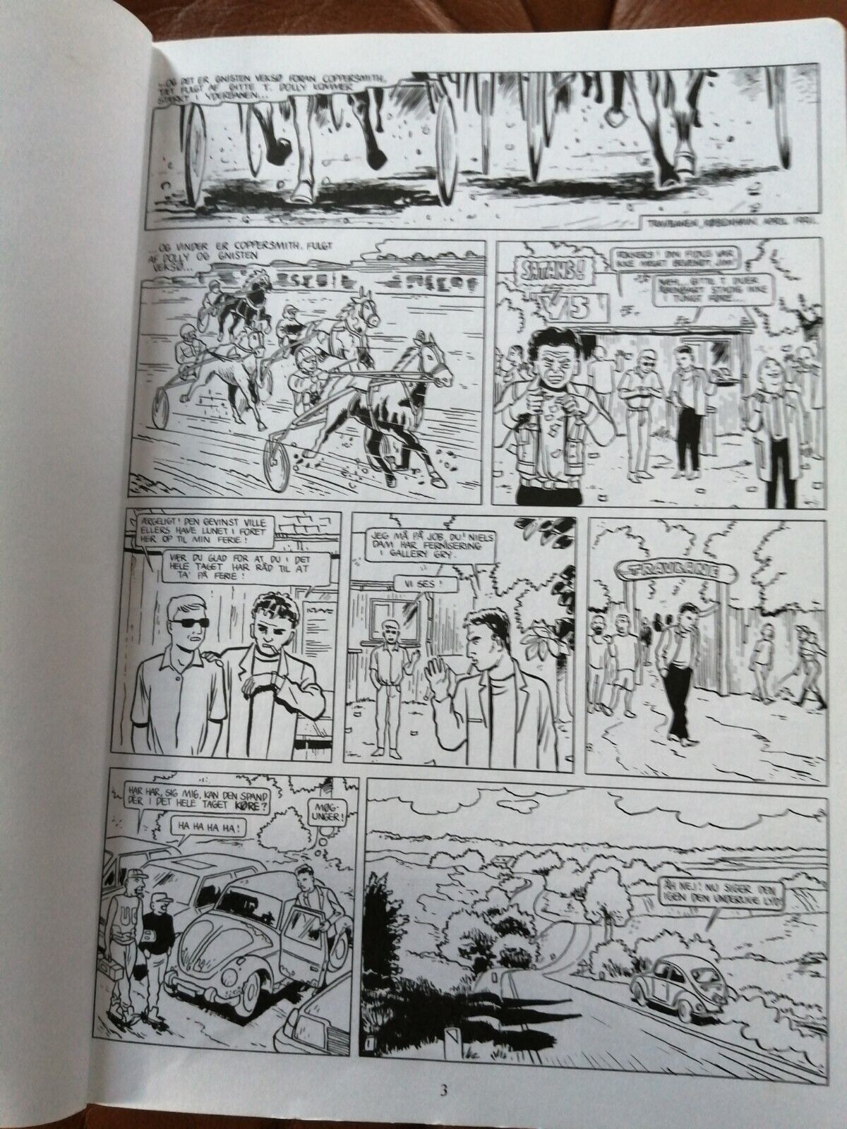 DenmarkComic album"JIM" Henrik RehrLars HornemanUltima  1990sex-library