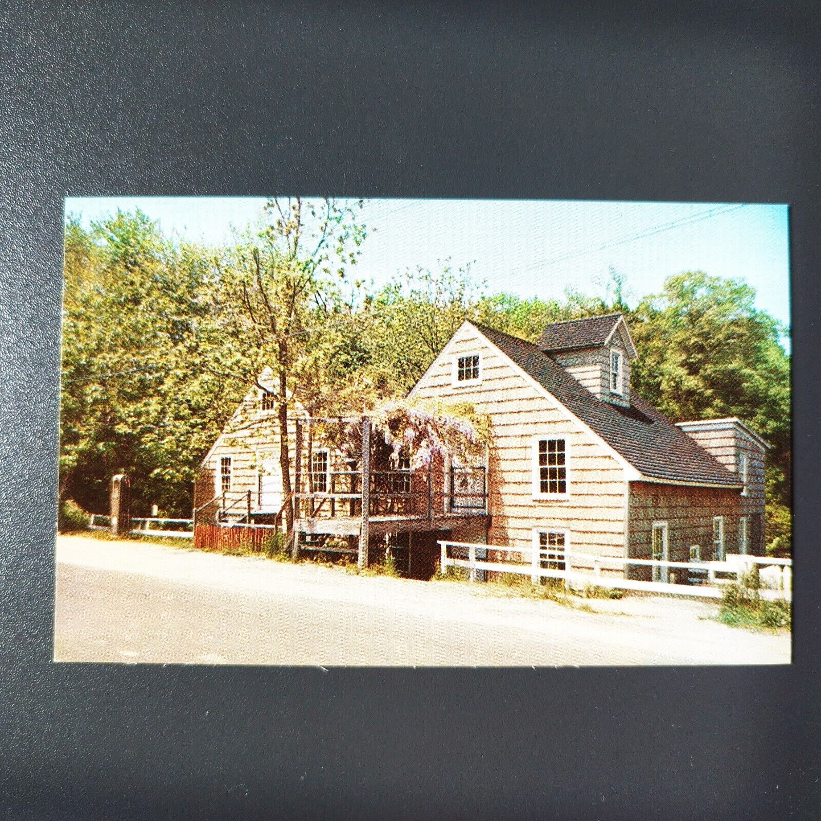 Long  Island Old Grist Mill in Stony Brook Tomlin CardsUnposted