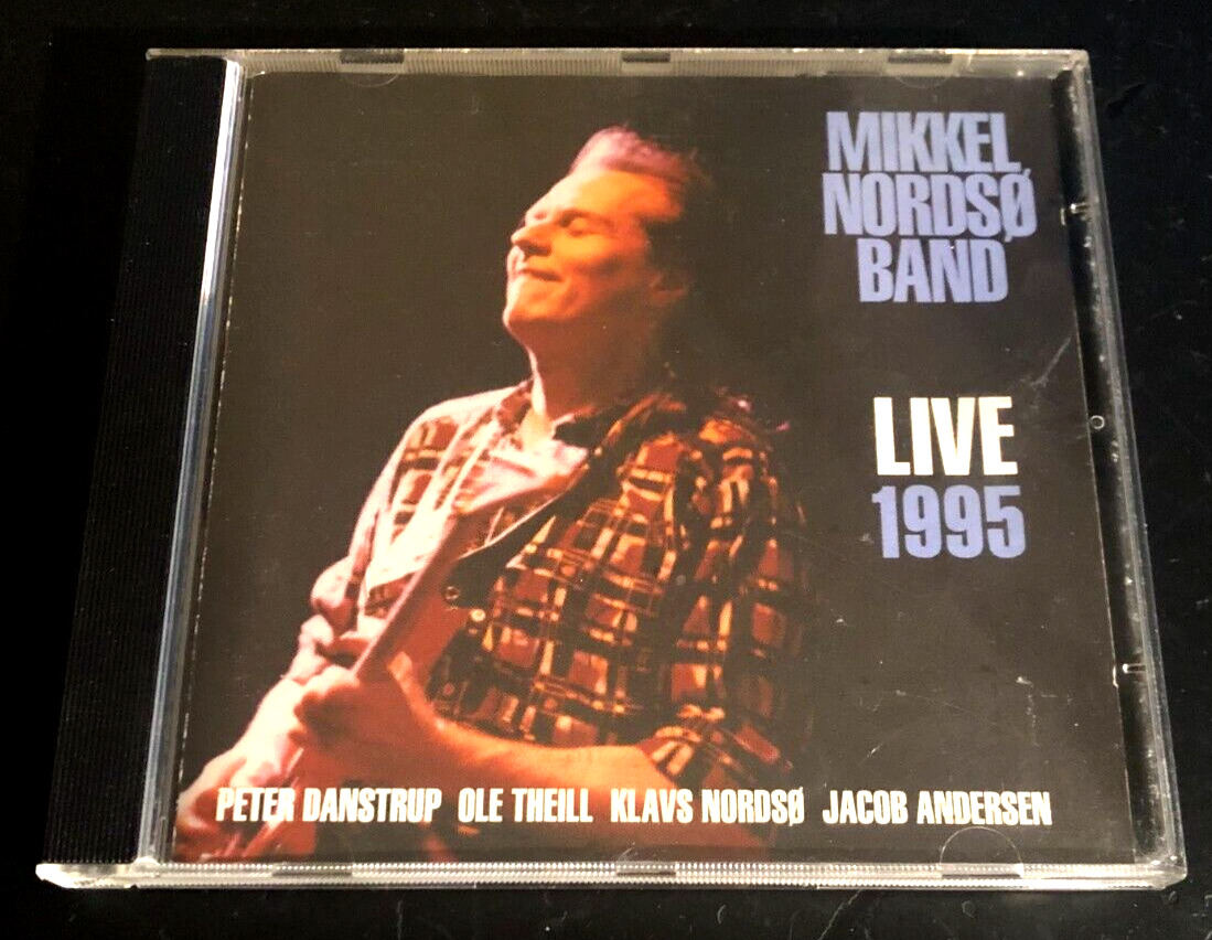 MIKKEL NORDSØ BAND ''LIVE 1995'' - CD -  JAZZ FUSION!