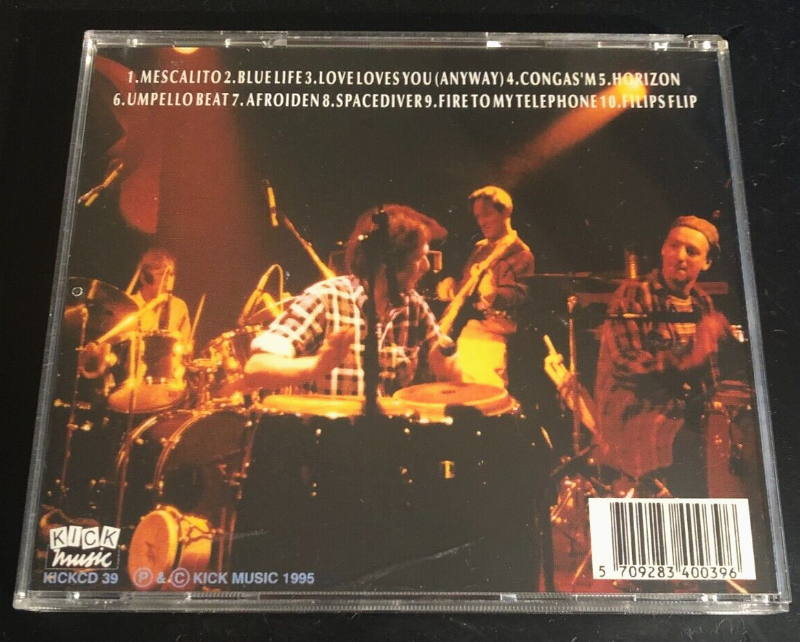 MIKKEL NORDSØ BAND ''LIVE 1995'' - CD -  JAZZ FUSION!