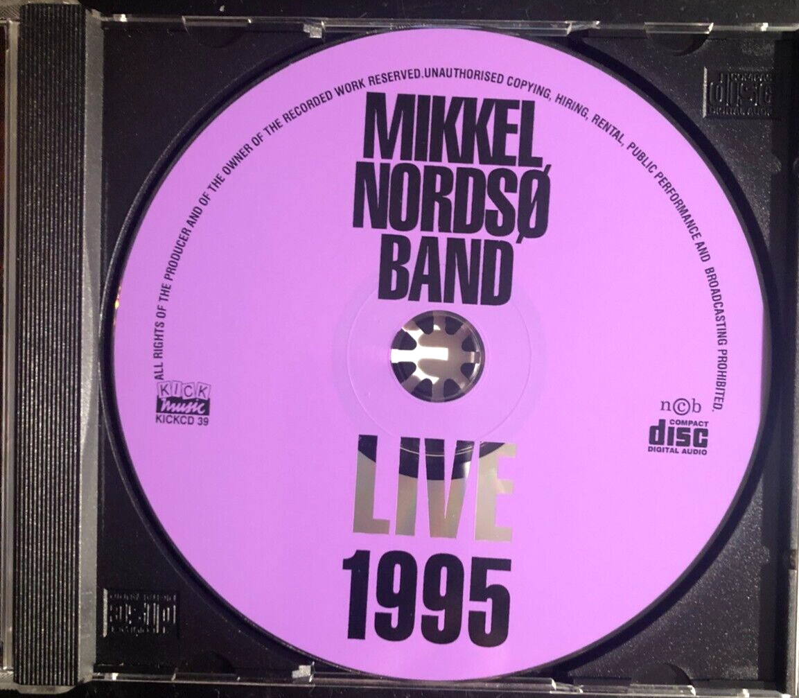 MIKKEL NORDSØ BAND ''LIVE 1995'' - CD -  JAZZ FUSION!