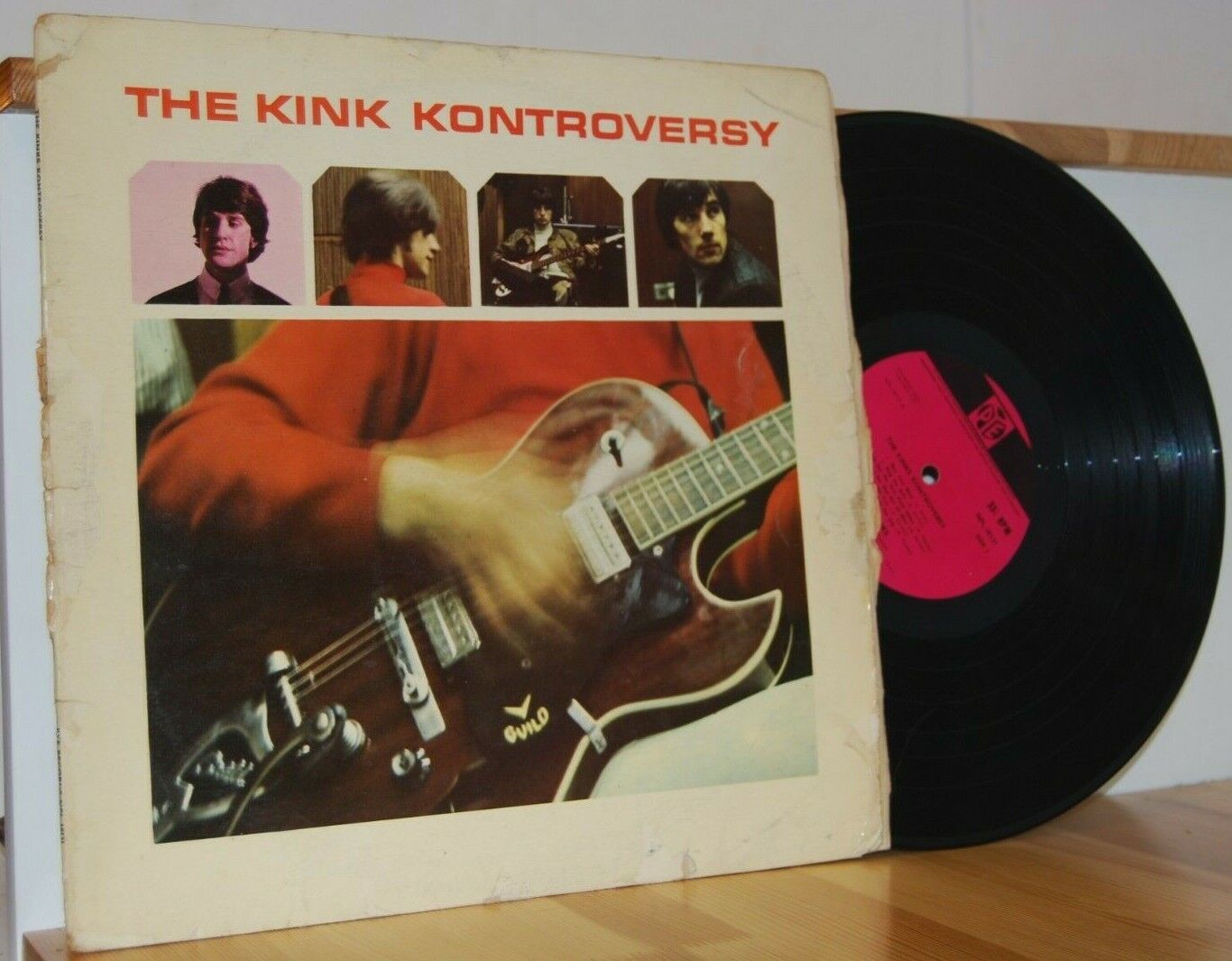 THE KINKS Kontroversy NPL 18131