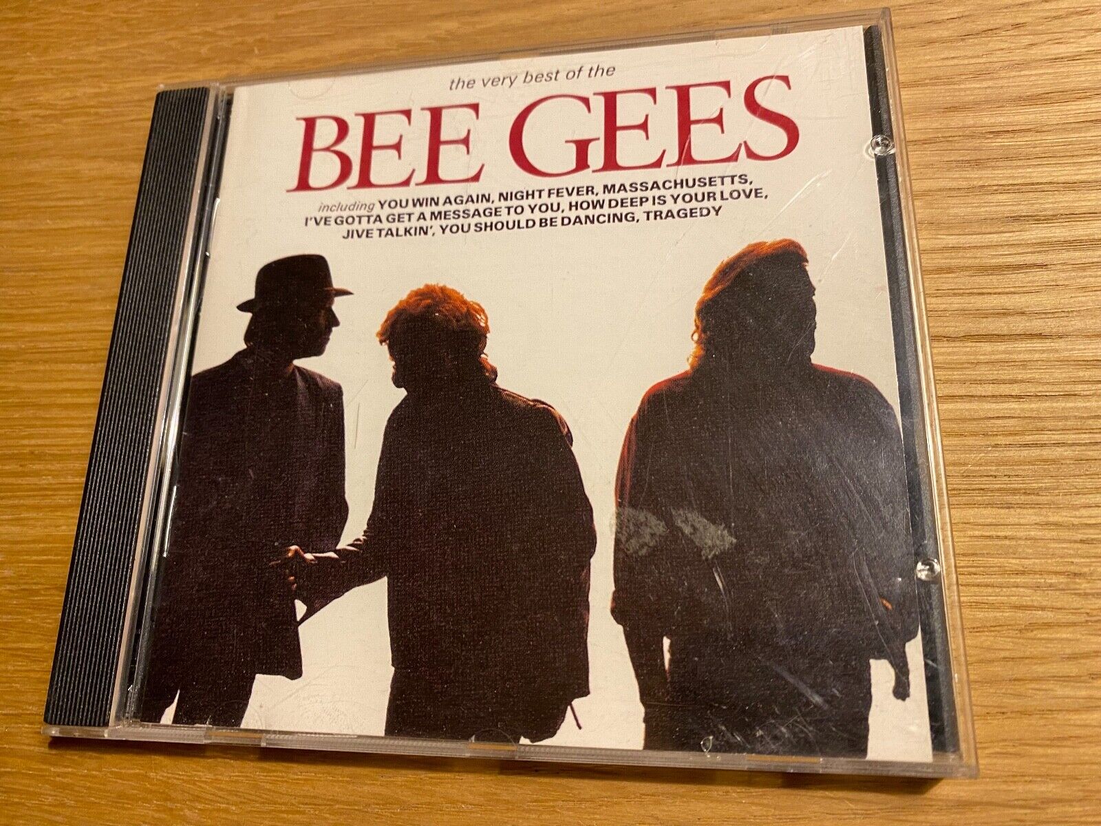 BEE GEES "THE VERY BEST OF THE BEE GEES" POLYDOR 21 TRACK CANADIAN PRESS CDALBUM