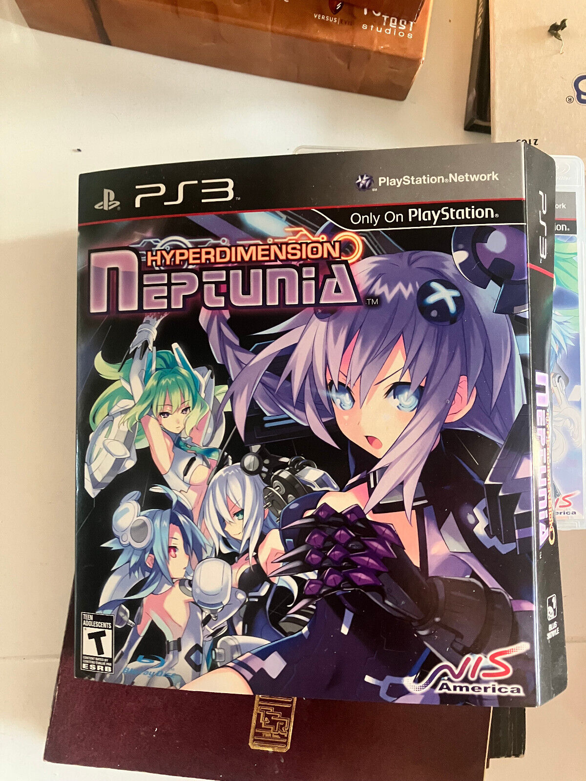 Hyperdimension Neptunia ps3 Limited premium edition PS3 Sony NO UK SHIPPING