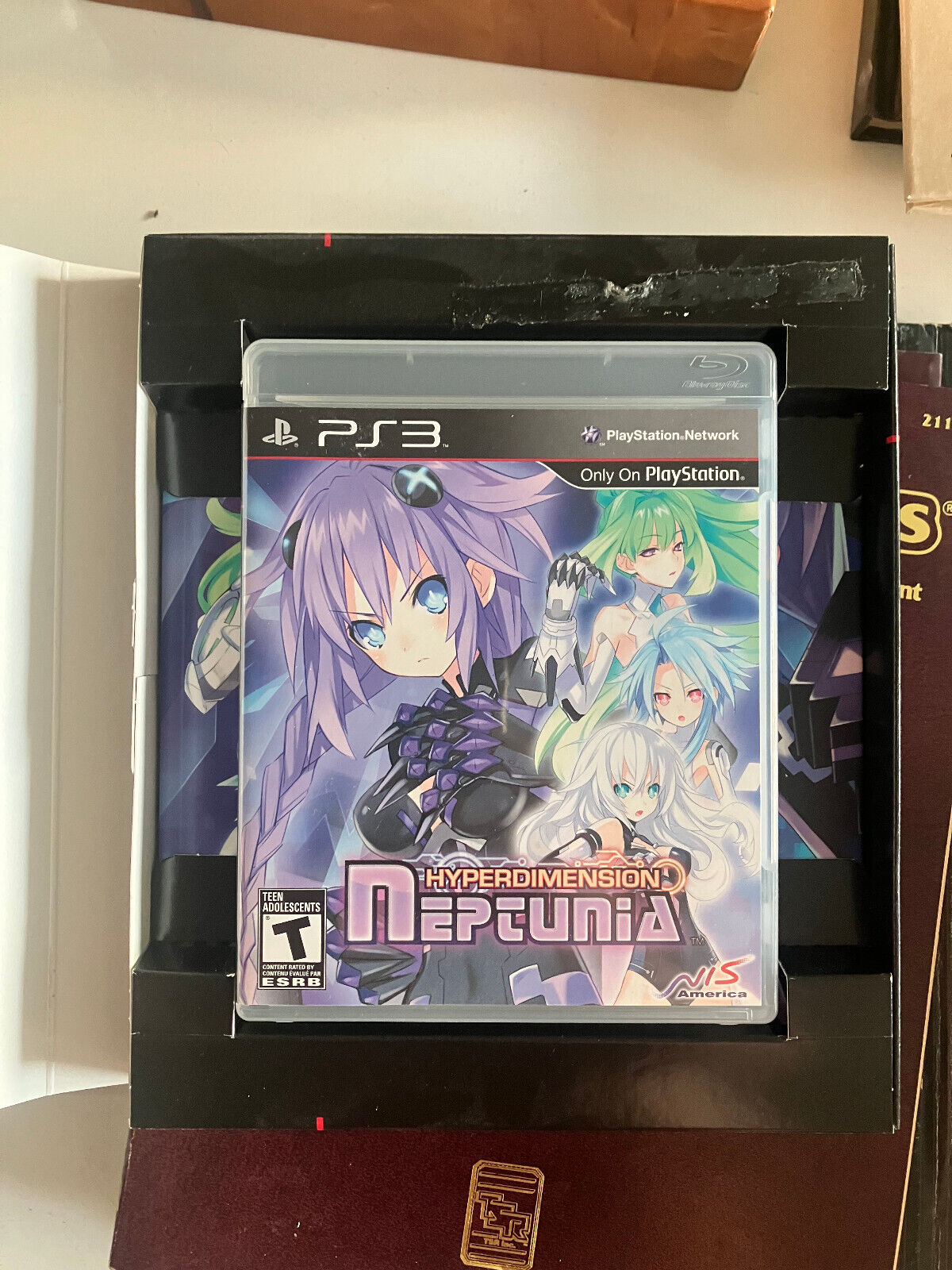 Hyperdimension Neptunia ps3 Limited premium edition PS3 Sony NO UK SHIPPING