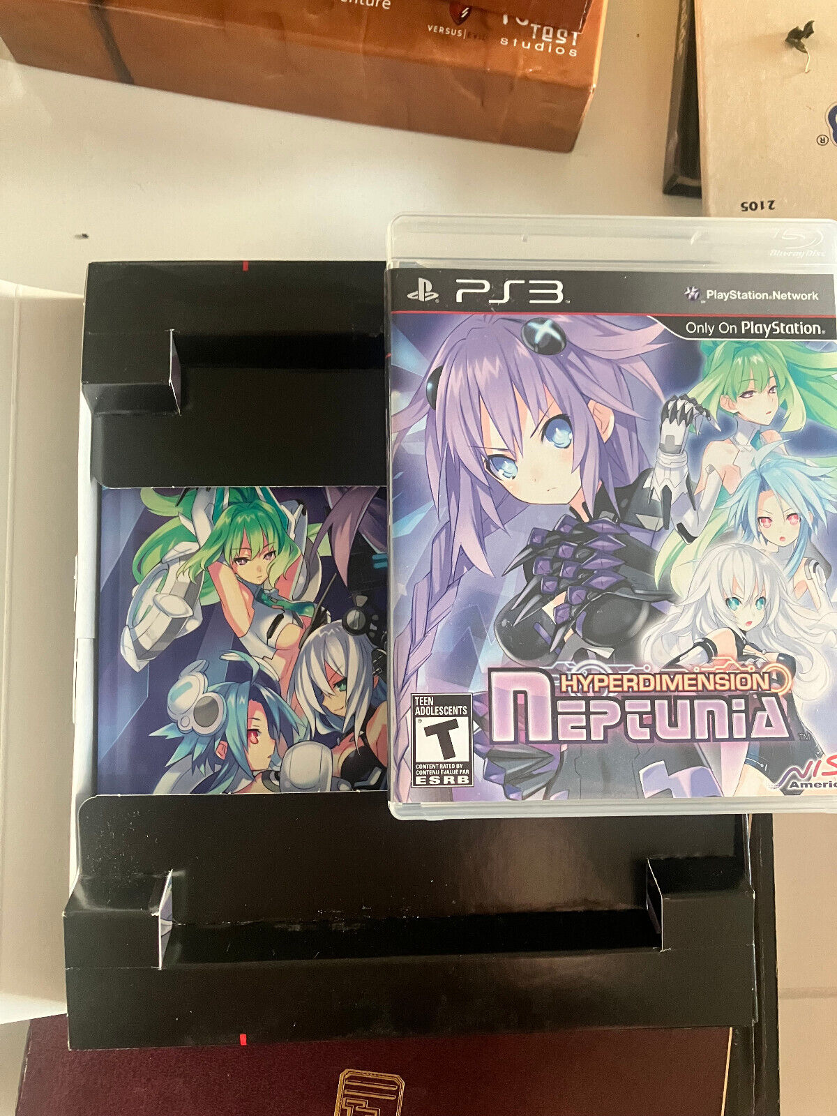 Hyperdimension Neptunia ps3 Limited premium edition PS3 Sony NO UK SHIPPING