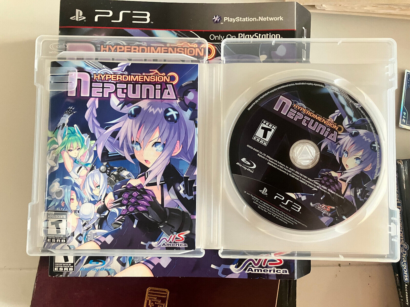 Hyperdimension Neptunia ps3 Limited premium edition PS3 Sony NO UK SHIPPING