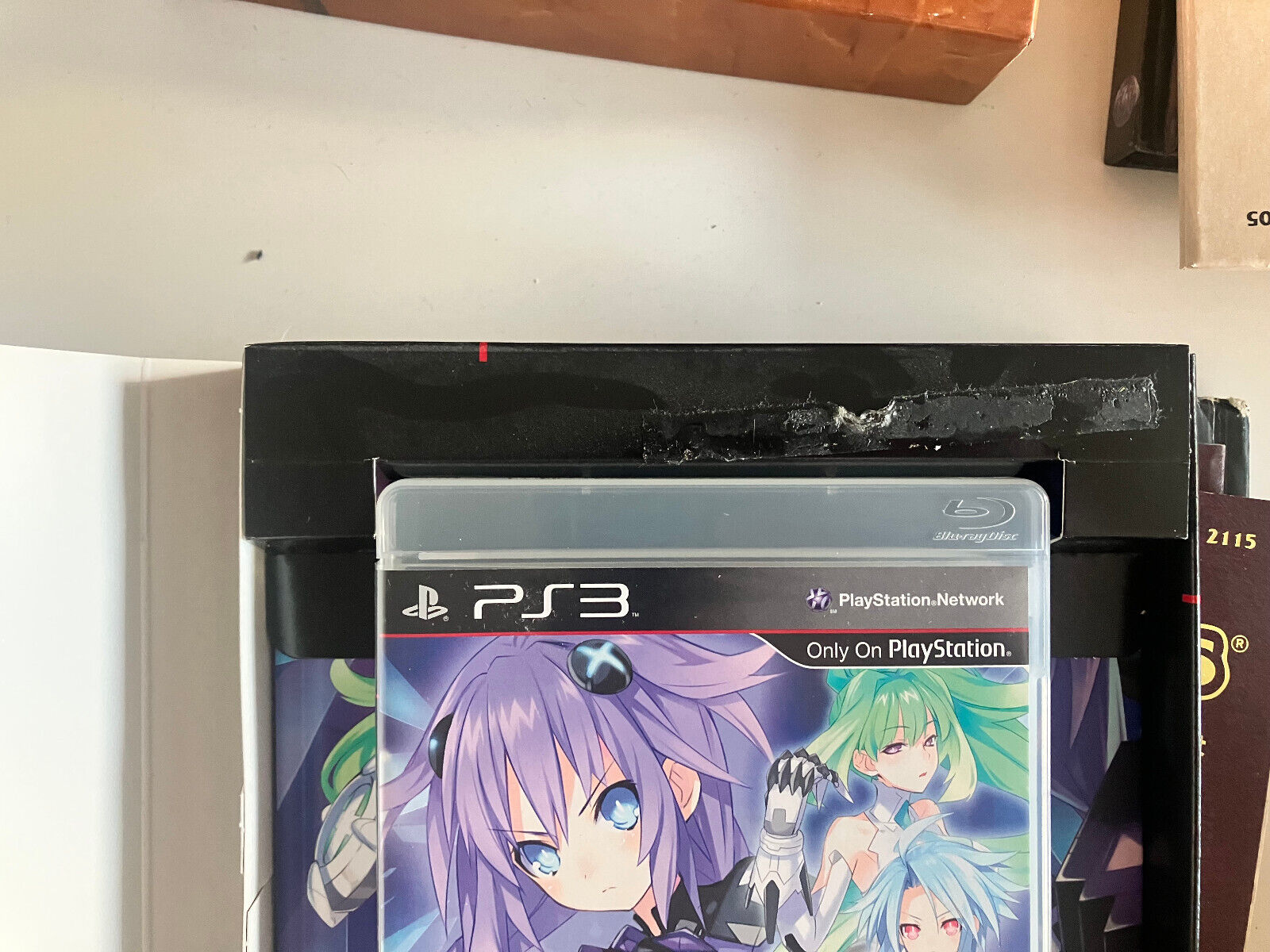 Hyperdimension Neptunia ps3 Limited premium edition PS3 Sony NO UK SHIPPING